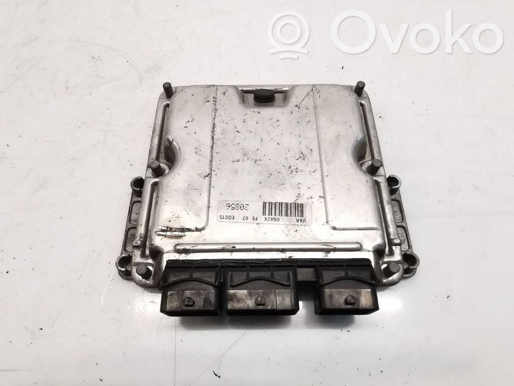 Engine control unit/module   9642014980,EDC15C268,EDC15C268