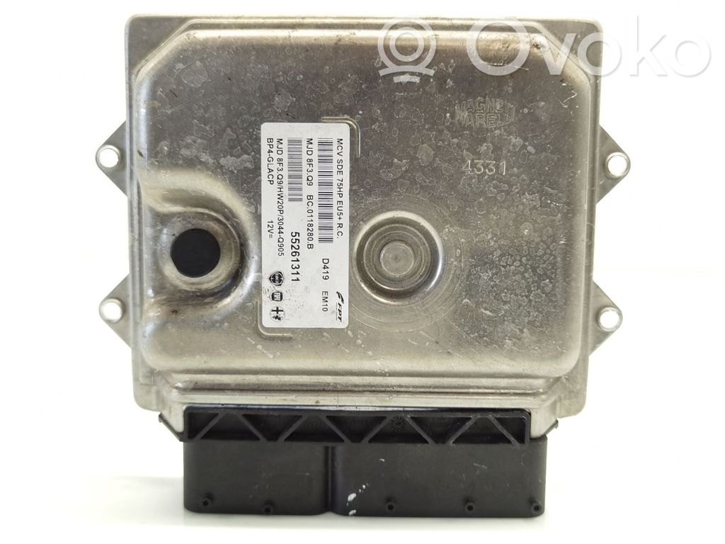 Engine control unit/module   55261311,MJD8F3Q9,BC0118280B