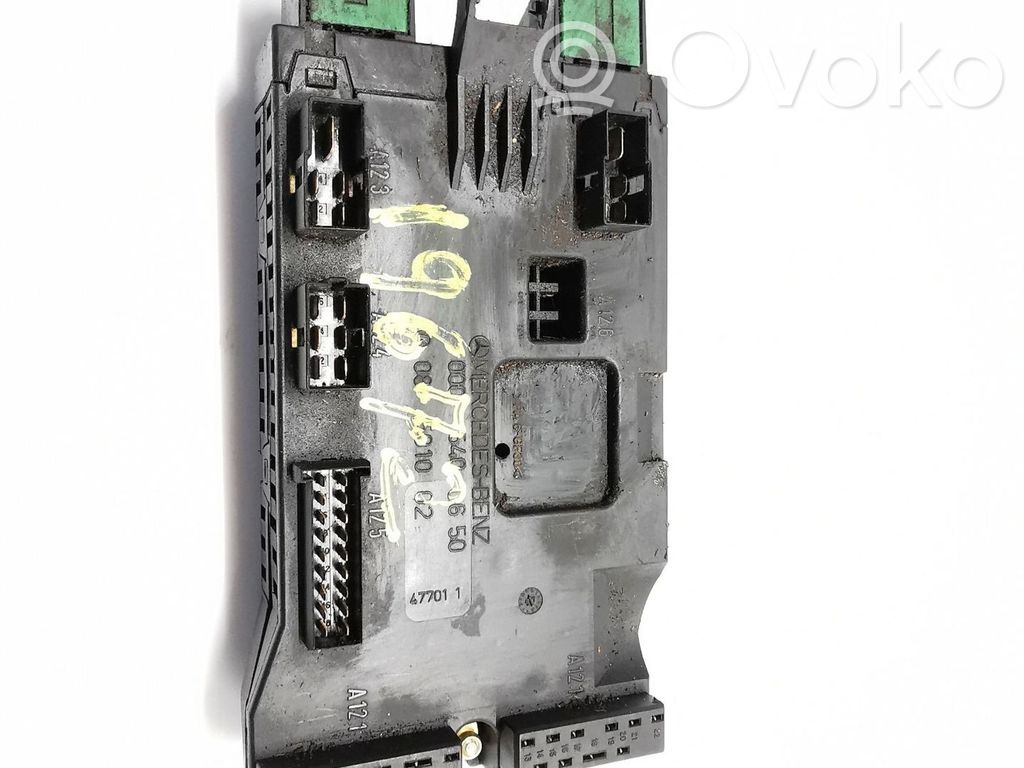 Mercedes-Benz Vito Viano W638 Unidad de control del BSM