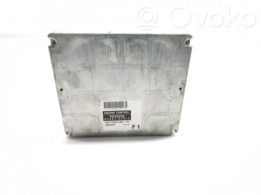 Toyota Corolla Verso E121 Sterownik / Moduł ECU 