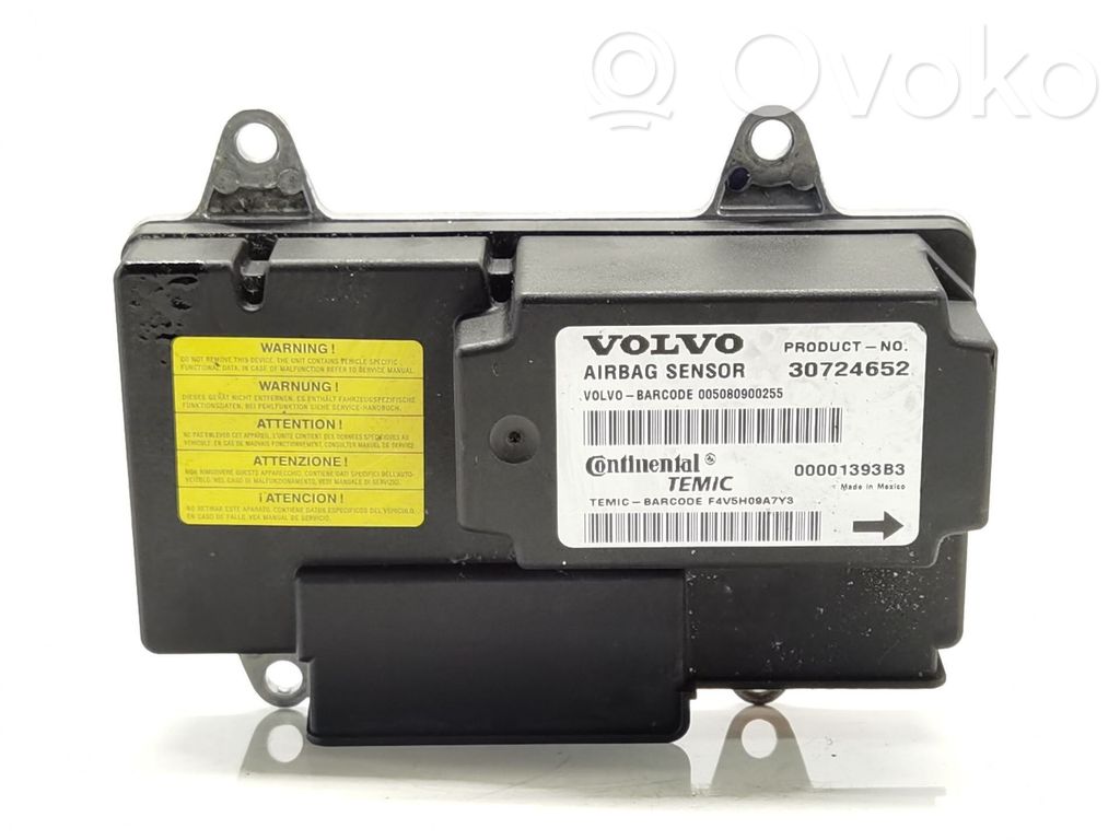 Airbag control unit/module   30724652,005080900255,00001393B3