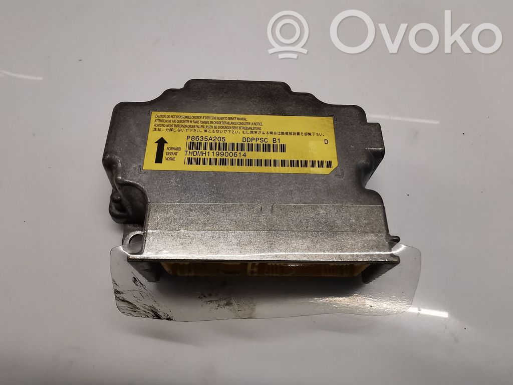 Unidad de control/módulo del Airbag   P8635A205,THDWH119900614