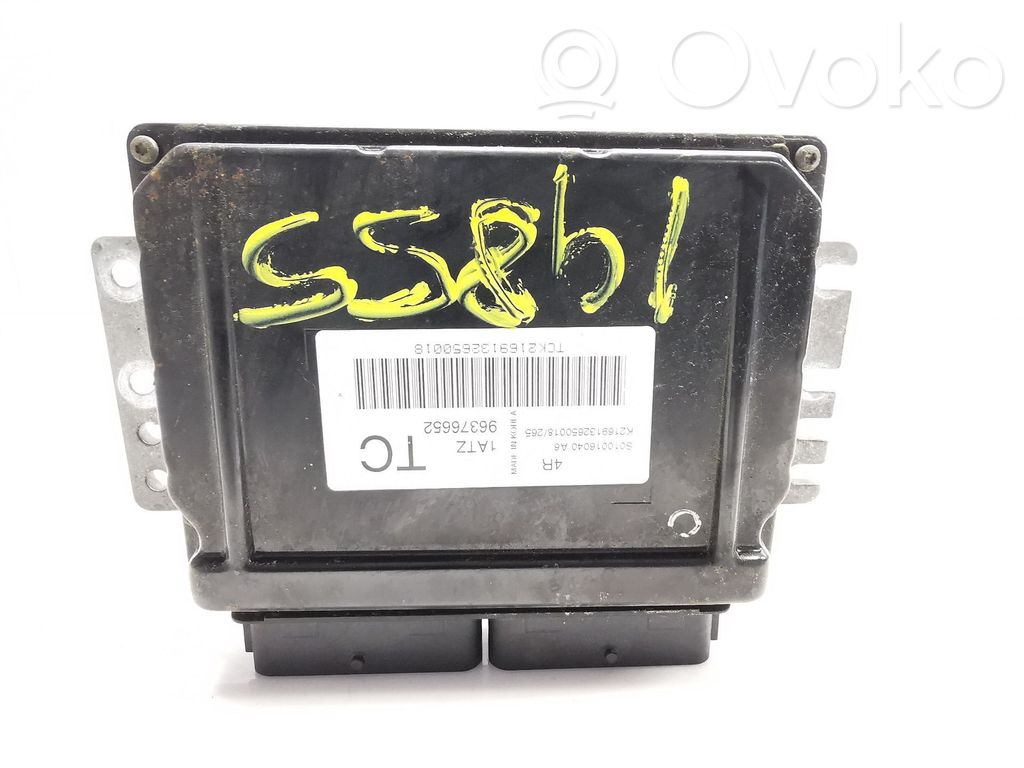 Daewoo Kalos Sterownik / Moduł ECU 