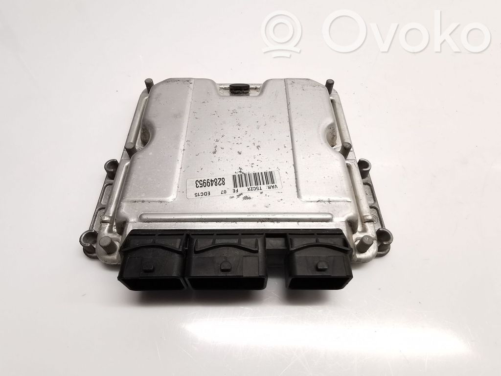 Engine control unit/module   9646149880,0281010935