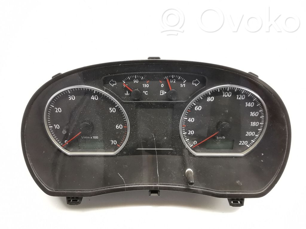 Volkswagen Polo IV 9N3 Tachimetro (quadro strumenti)