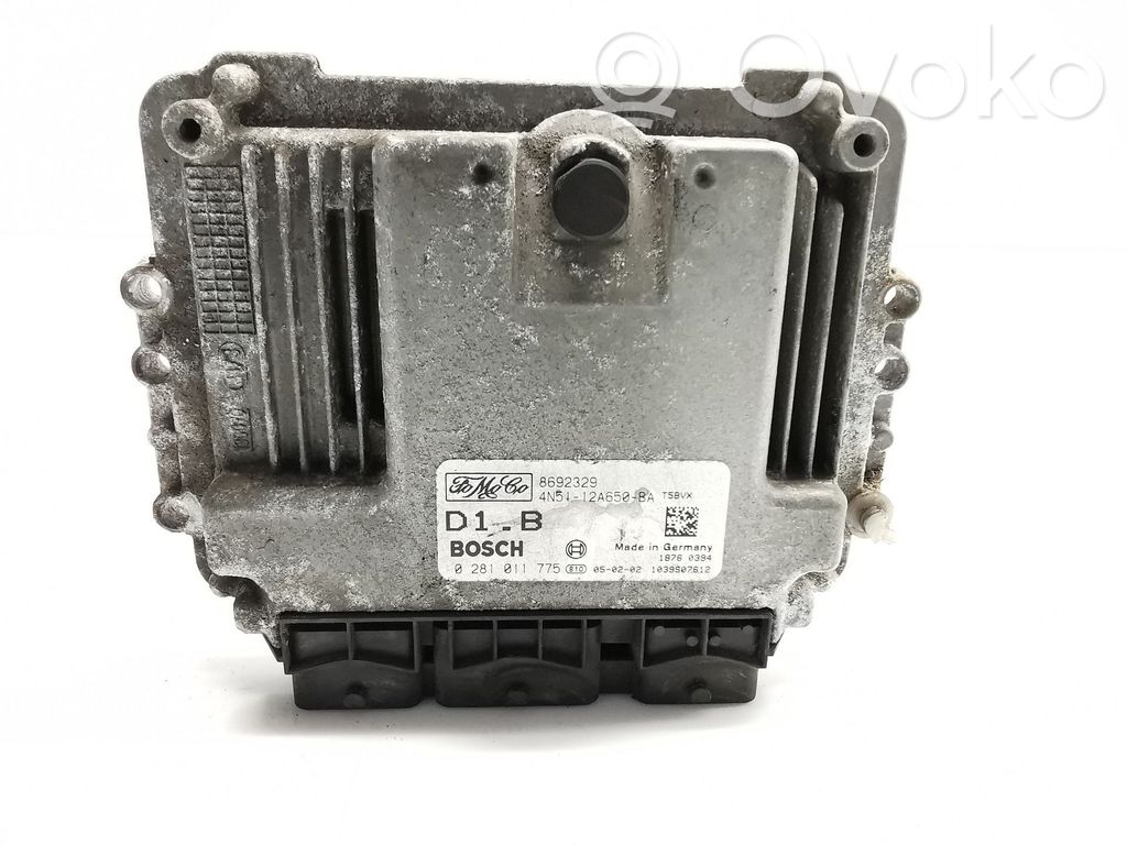Volvo S40 Centralina/modulo del motore 