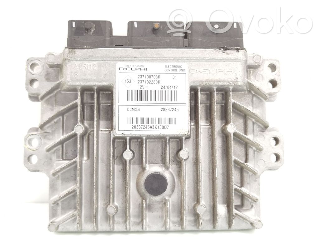 Dacia Sandero Centralina/modulo del motore 