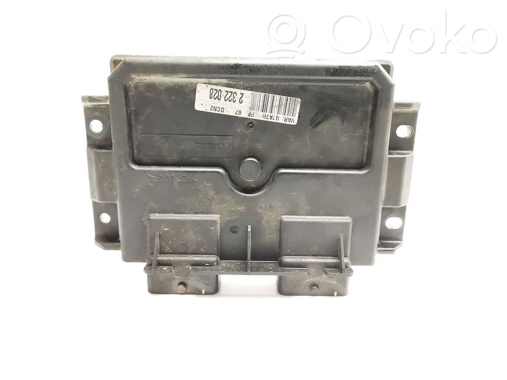 Citroen Xsara Engine control unit/module 