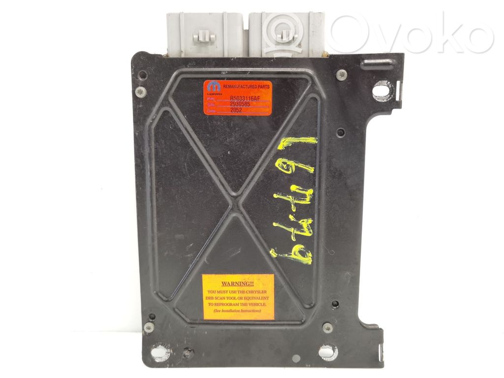 Unidad de control/módulo del motor   R5033116AF