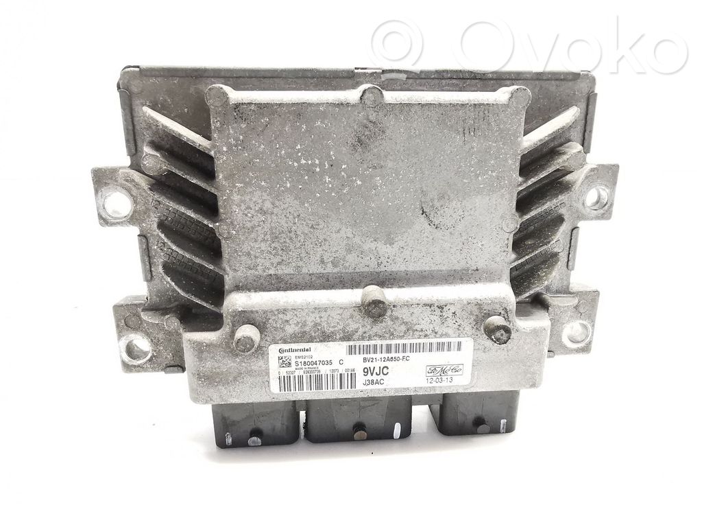 Ford Fiesta Engine control unit/module 