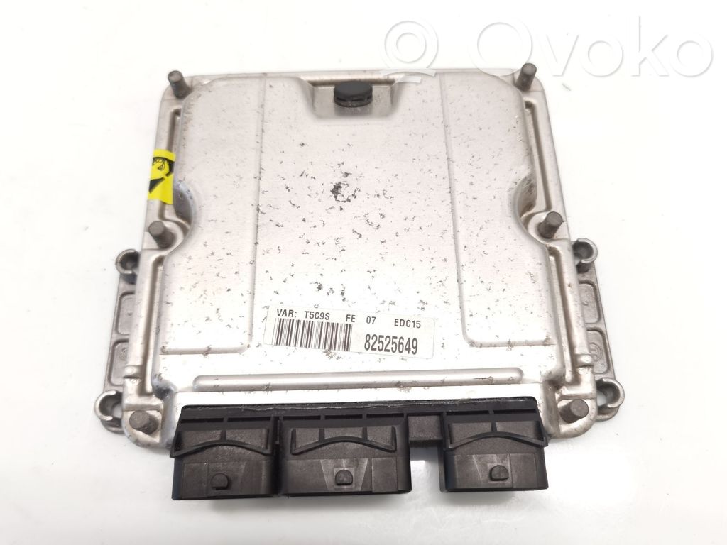 Peugeot 307 Sterownik / Moduł ECU 