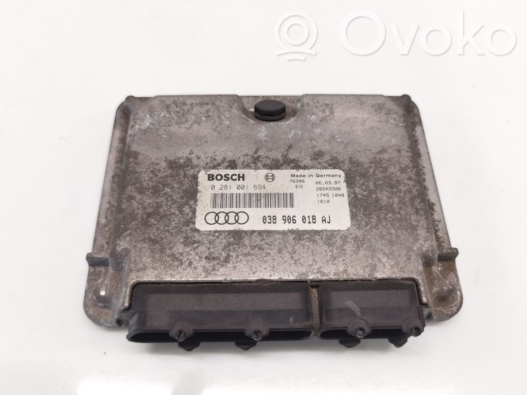 Audi A3 S3 8L Engine control unit/module 