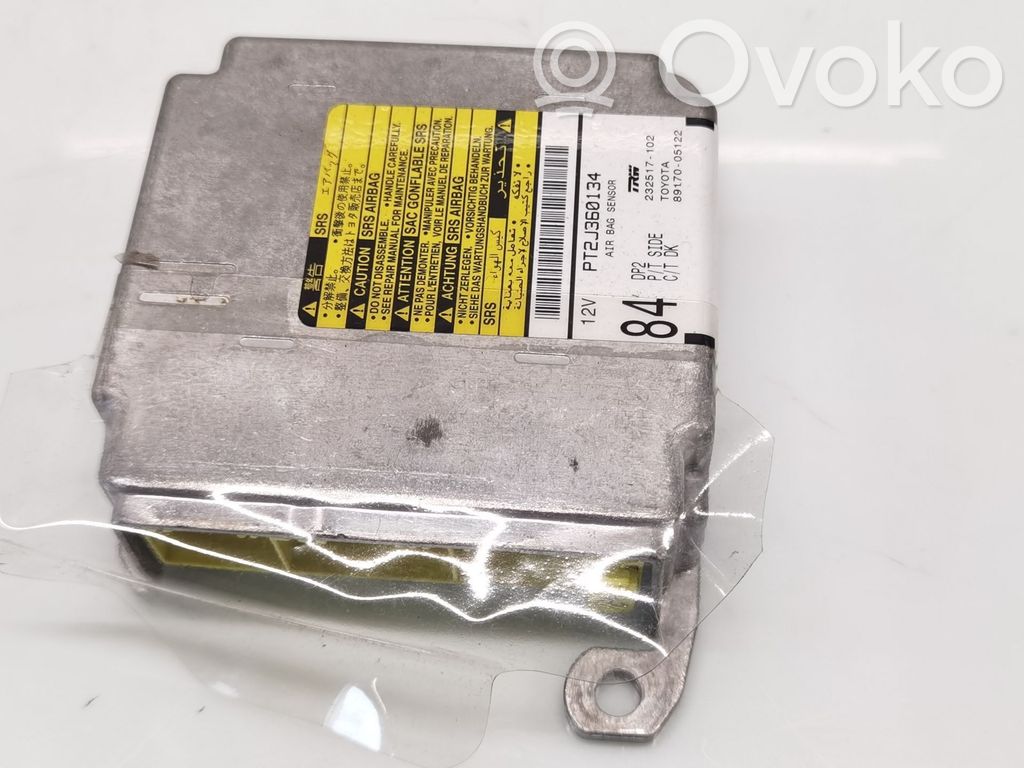 Toyota Avensis T250 Centralina/modulo airbag 