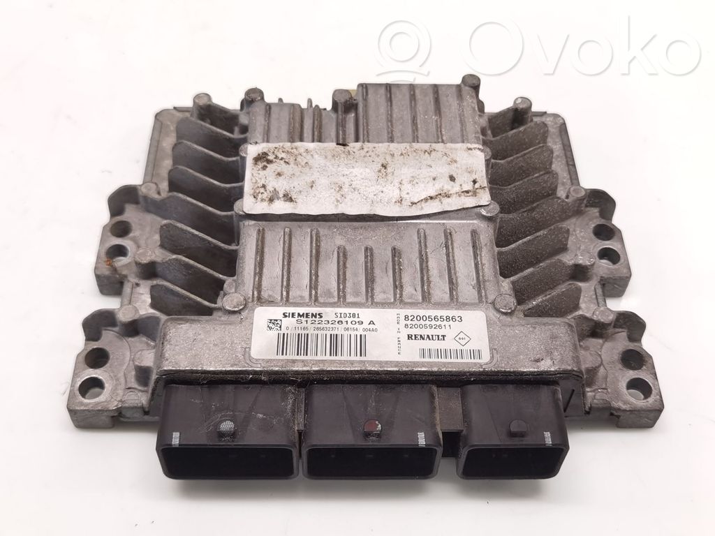 Renault Scenic II -  Grand scenic II Centralina/modulo del motore 