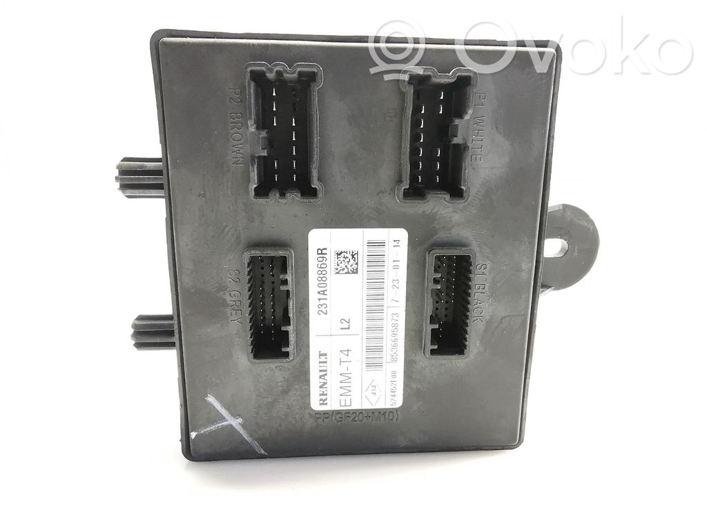 Autres unités de commande / modules   231A08869R,524452F08