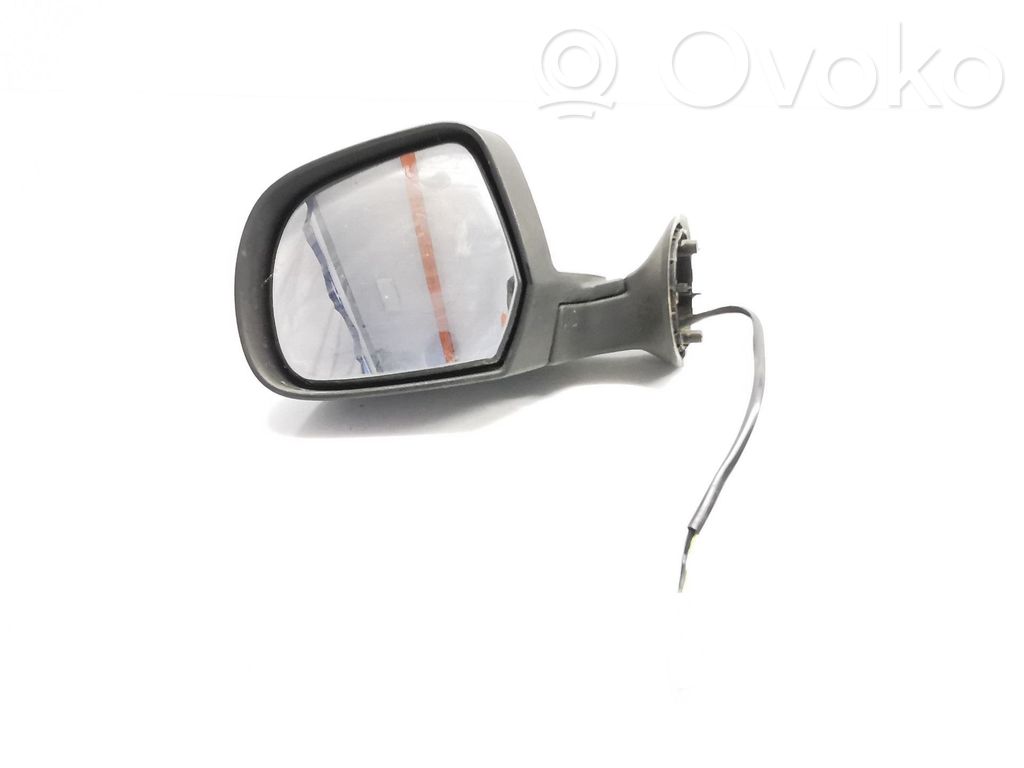 Front door electric wing mirror