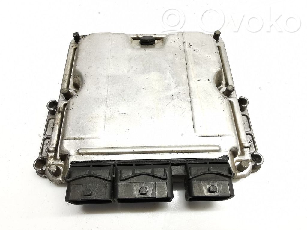 Engine control unit/module   9652183180,0281011523