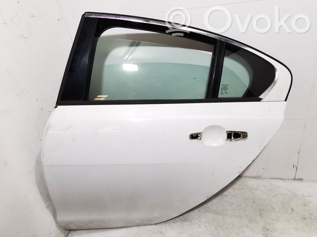 Rear door