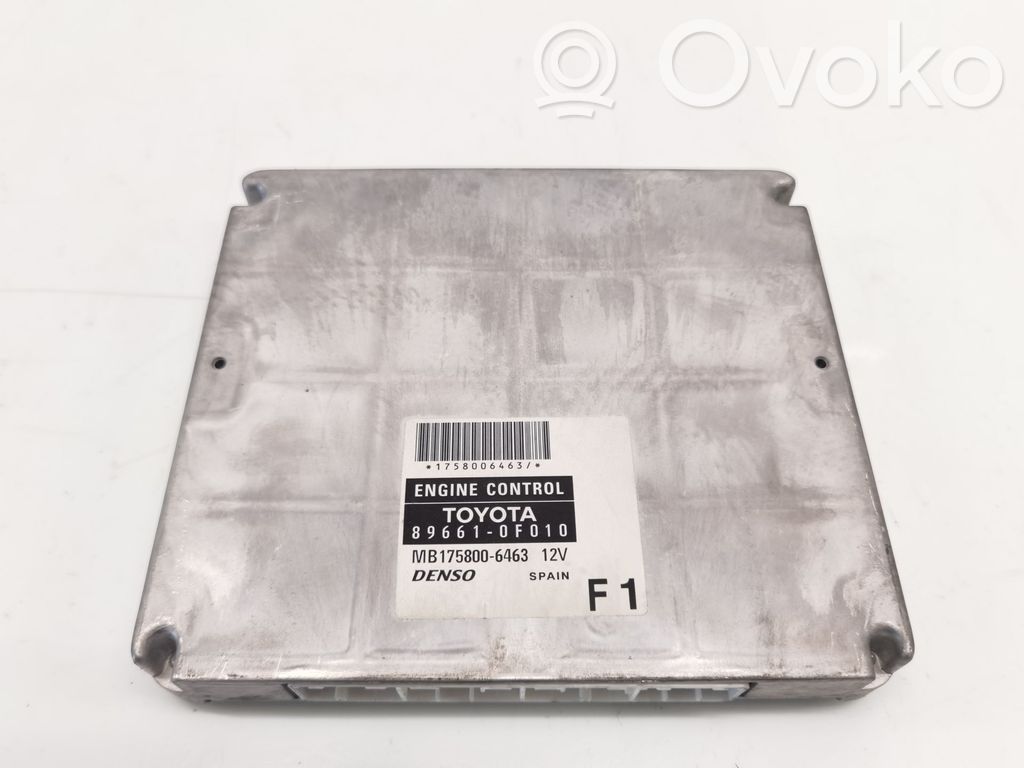 Sterownik / Moduł ECU   896610F010,MB175806463
