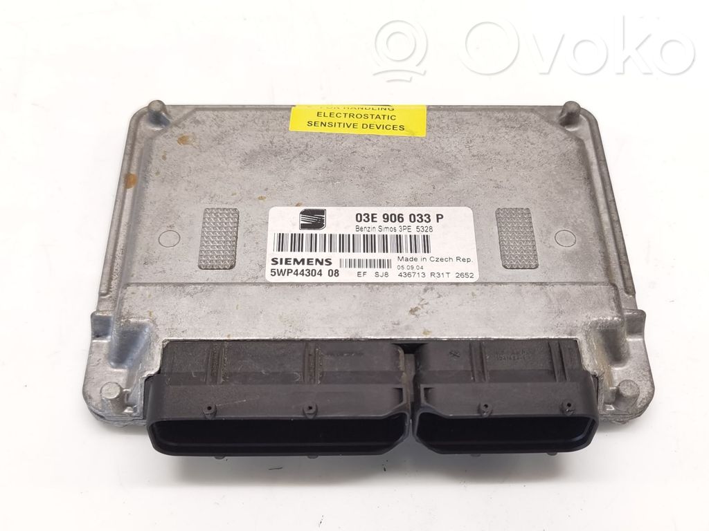 Seat Ibiza III (6L) Sterownik / Moduł ECU 