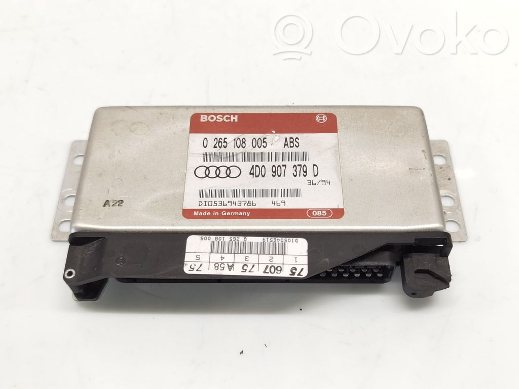 Audi A6 S6 C4 4A ABS control unit/module 