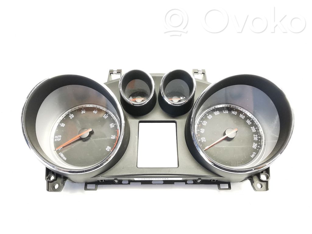 Opel Mokka Speedometer (instrument cluster) 