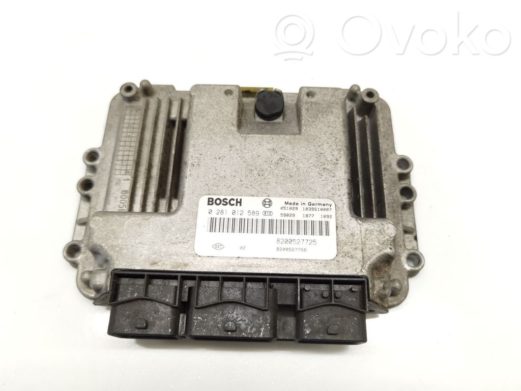 Renault Scenic II -  Grand scenic II Unitate/modul de control motor 