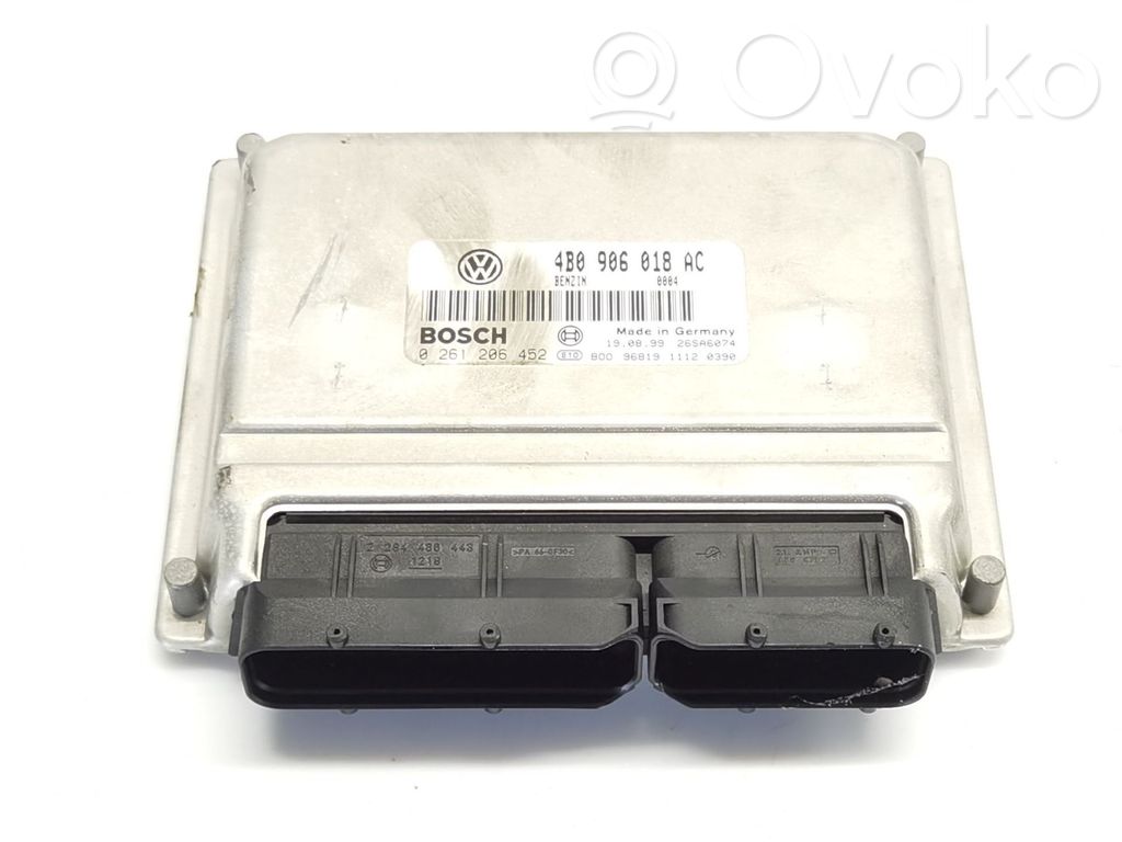 Engine control unit/module   4B0906018AC,0261206452