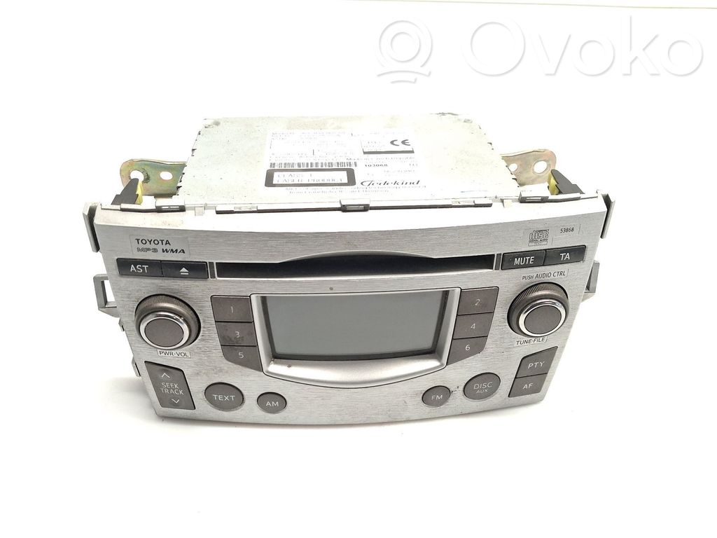 Toyota Verso Audio HiFi garso valdymo blokas 