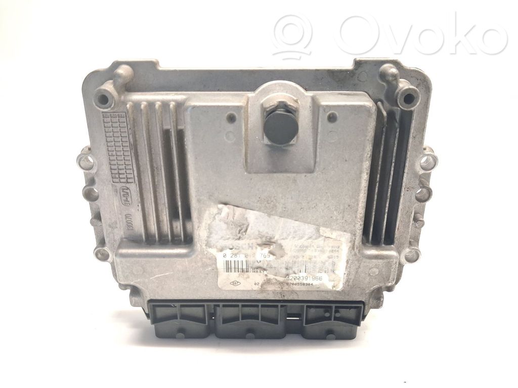 Centralina/modulo del motore   8200391966,0281012769