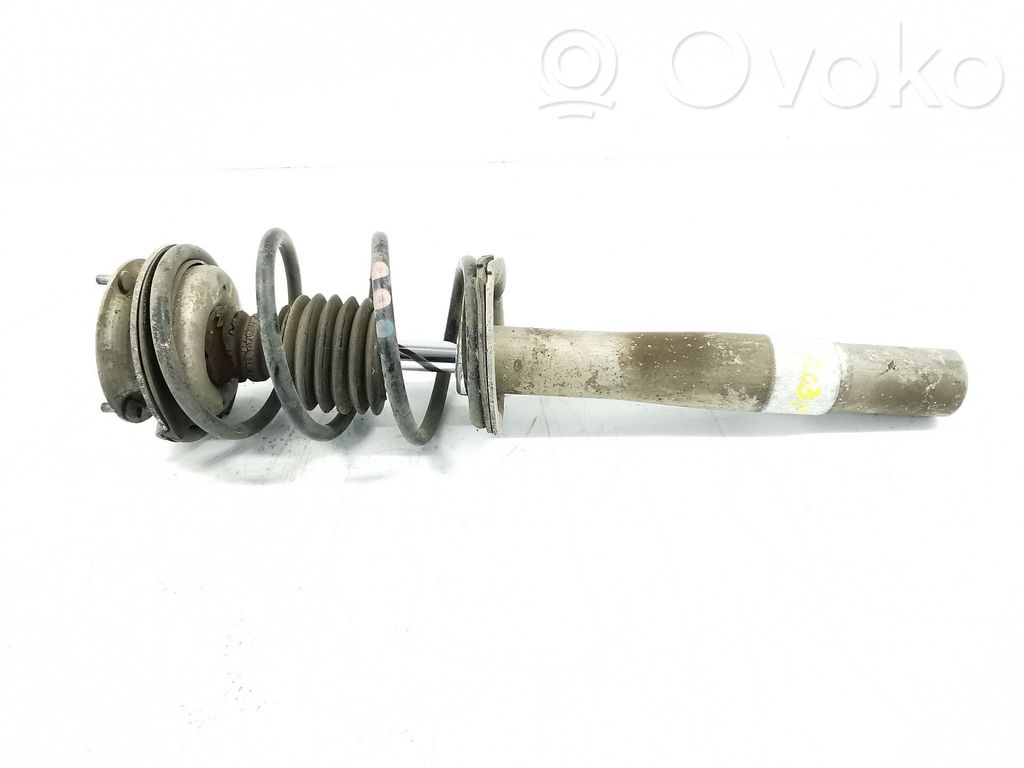Front shock absorber with coil spring   31316775055