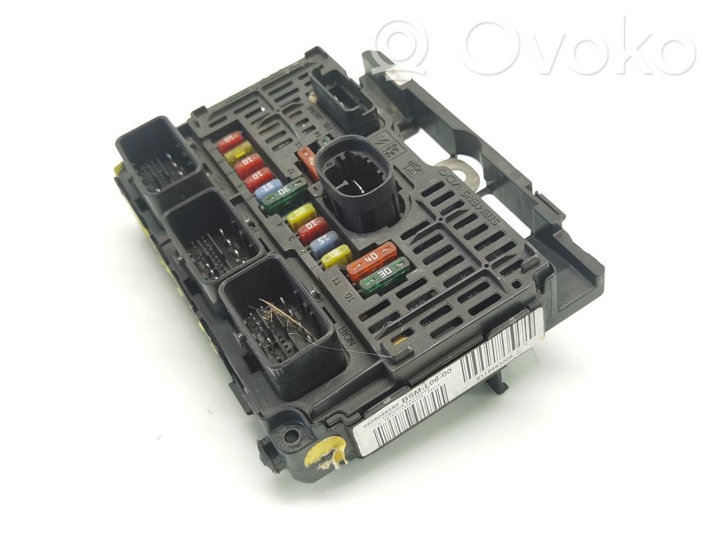 Unidad de control del BSM   9656086580,S118983006J