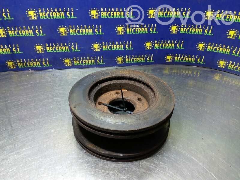 Front brake disc