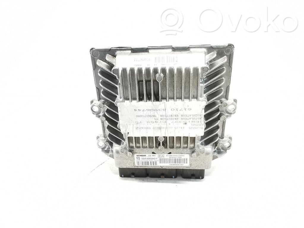 Peugeot 307 Engine control unit/module 