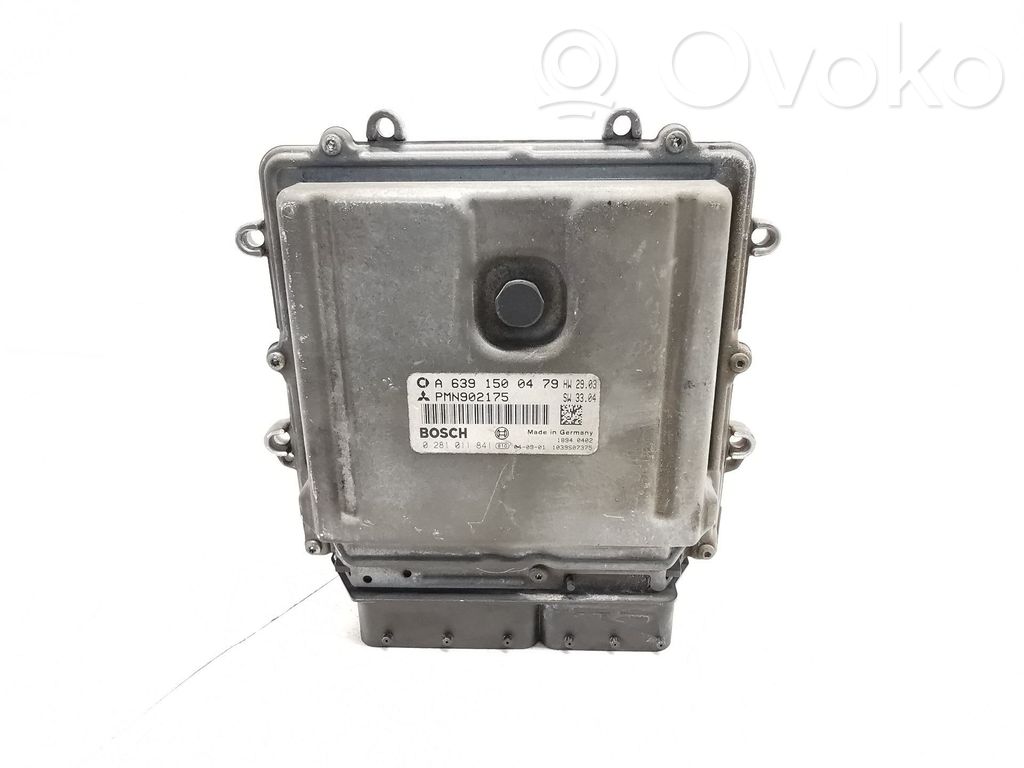 Engine control unit/module   A6391500479,0281011841,PMN902175