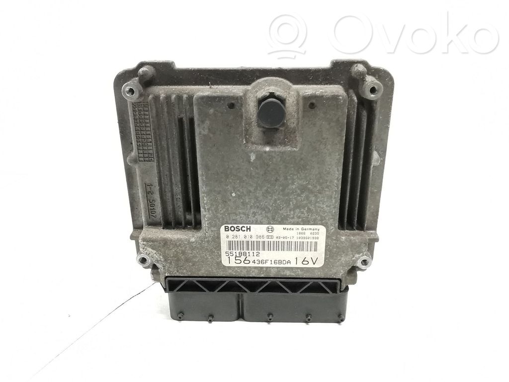 Engine control unit/module   55188112
