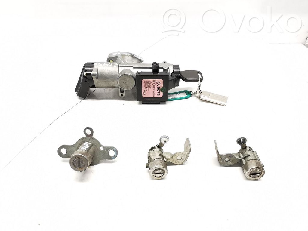 Chevrolet Spark Anti-theft wheel nuts and lock 