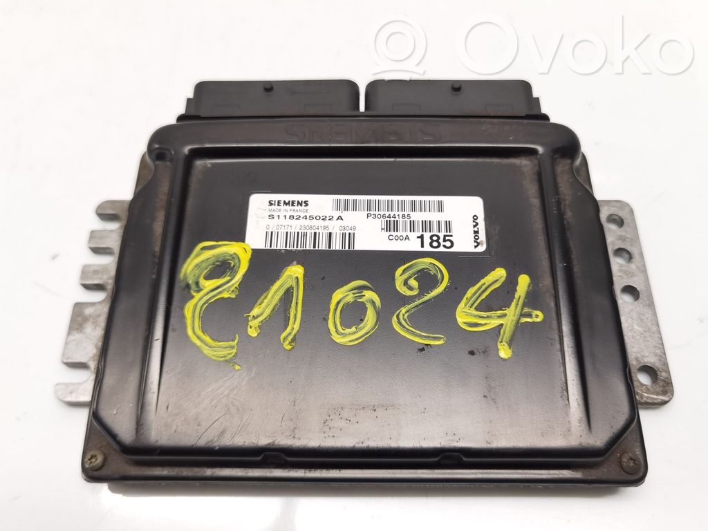 Engine control unit/module   S118245022A,P306441585