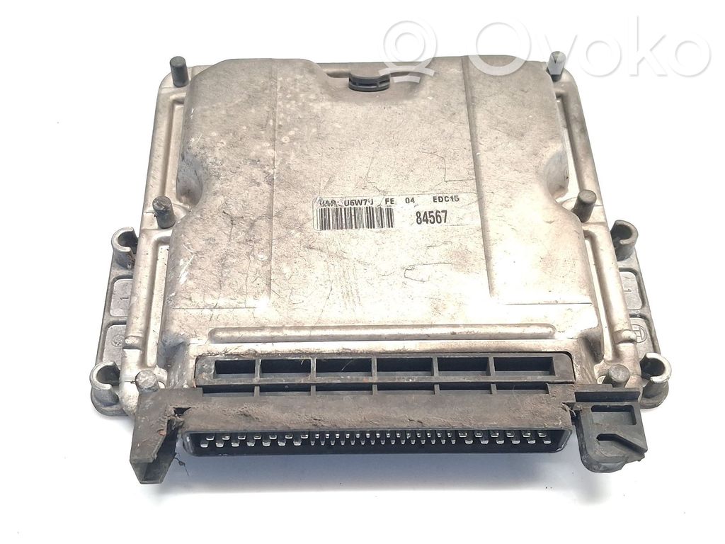 Engine control unit/module   9640324880,0281010359