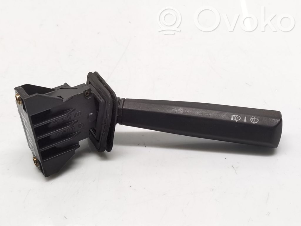 Wiper control stalk