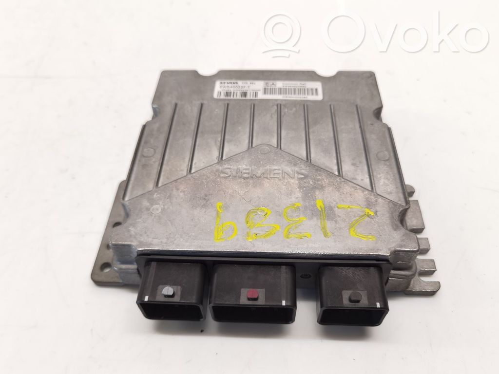 Engine control unit/module   9646529680,9644302380,55WS40022FT