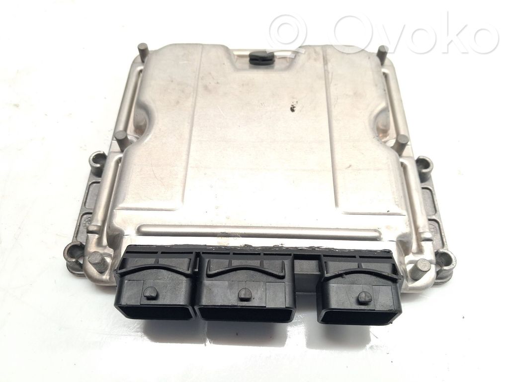 Engine control unit/module   9645534880,0281010885