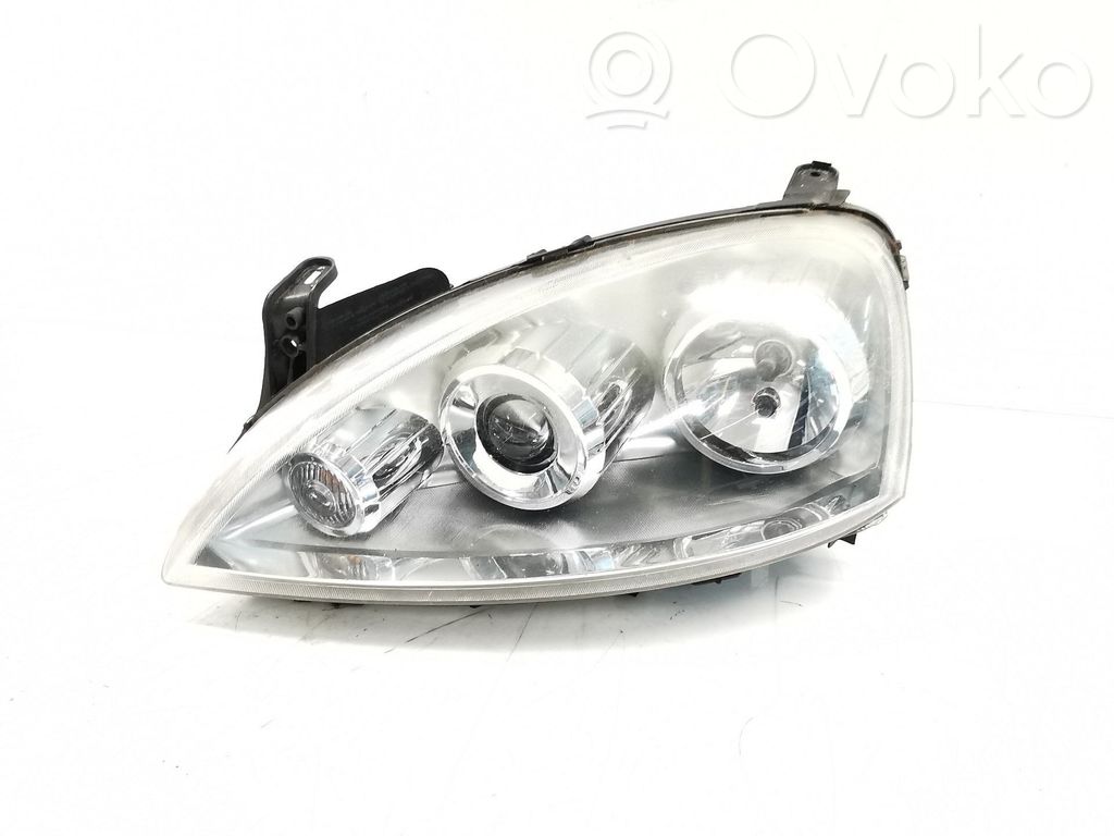 Opel Corsa C Priekinis žibintas 