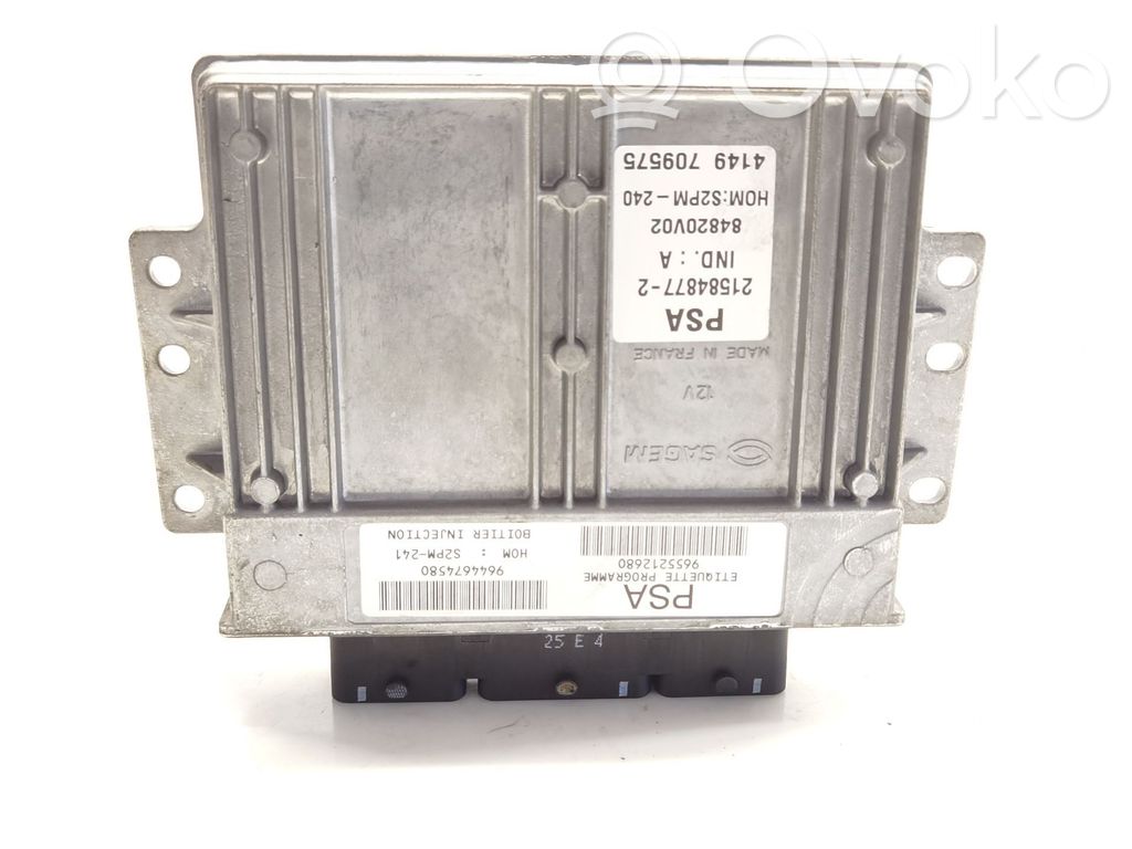 Citroen C5 Engine control unit/module 