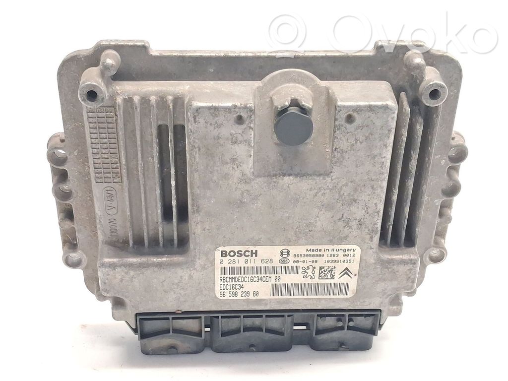 Peugeot 206 Engine control unit/module 