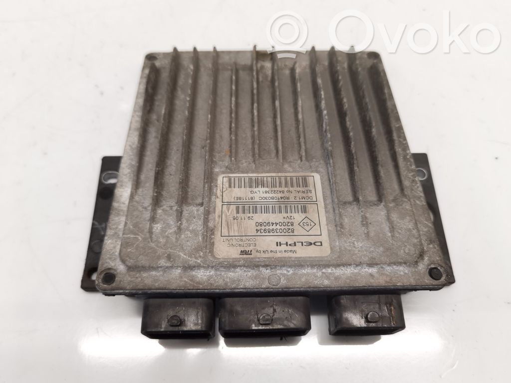 Moottorin ohjainlaite/moduuli   8200398934,8200449080