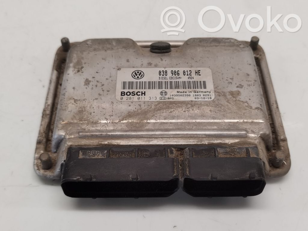 Seat Toledo II (1M) Engine control unit/module 