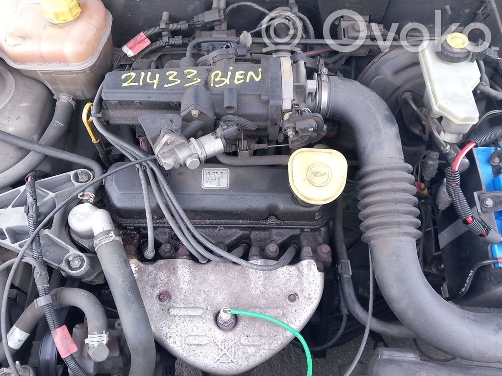 Ford Fiesta Двигатель 