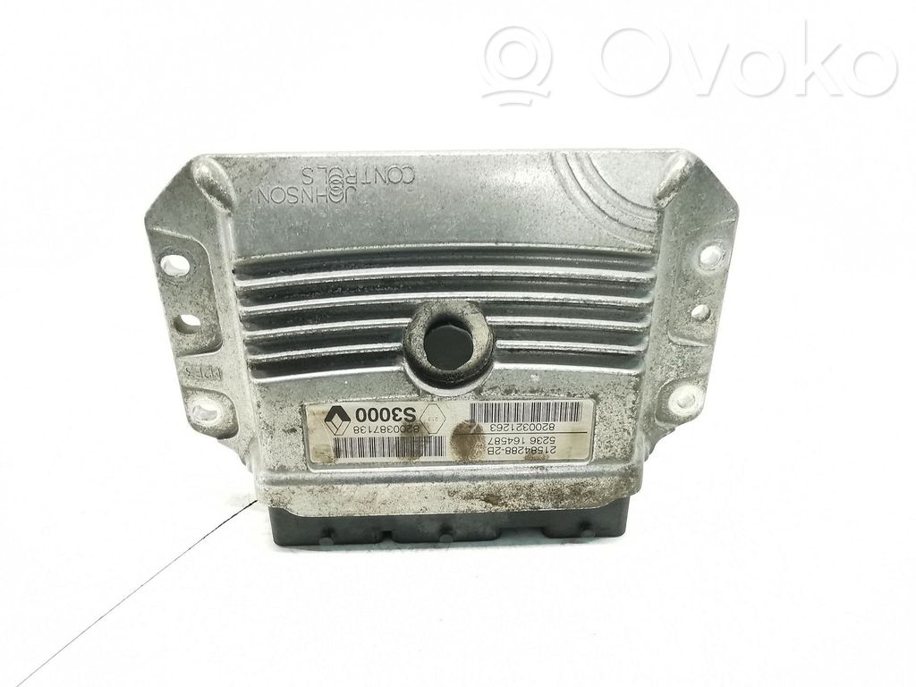 Renault Scenic II -  Grand scenic II Sterownik / Moduł ECU 
