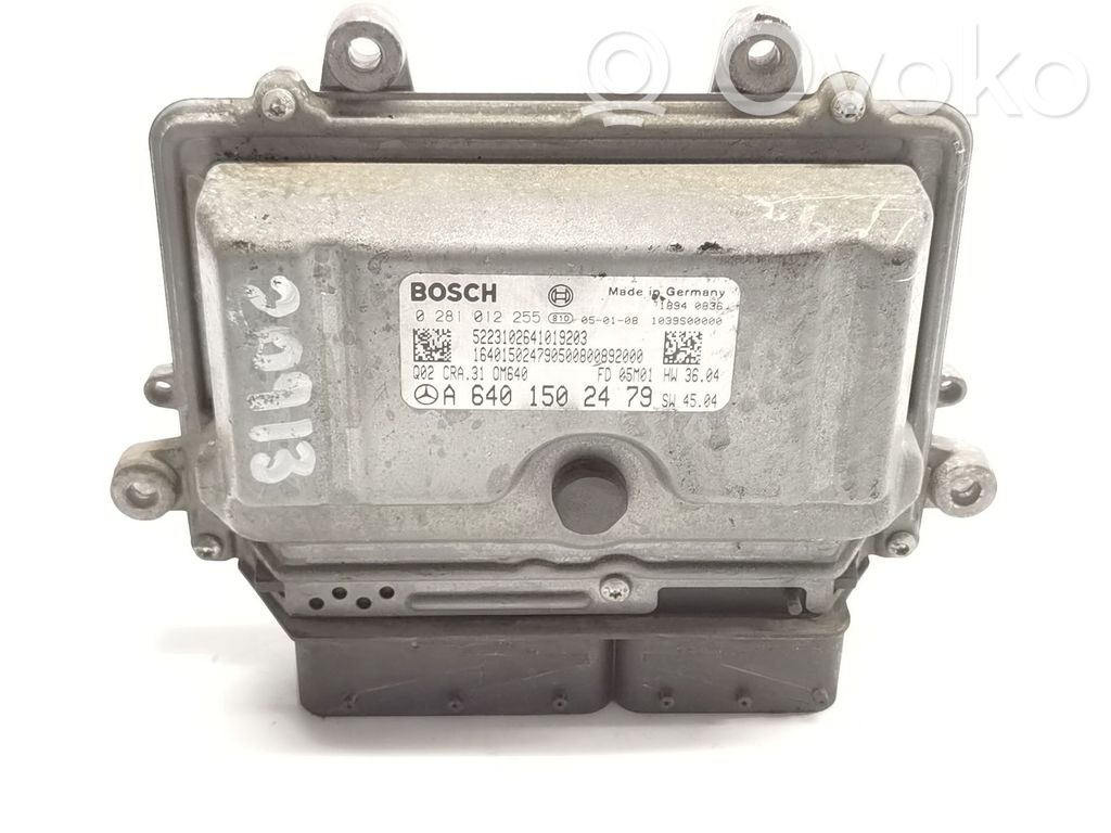 Mercedes-Benz A W169 Sterownik / Moduł ECU 